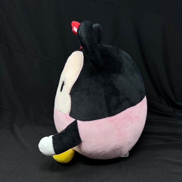 Disney Tsum Tsum Minnie Mouse Sitting Feet Hands Pink Bottom 9.5" Tall x 8" Wide - Picture 3 of 9